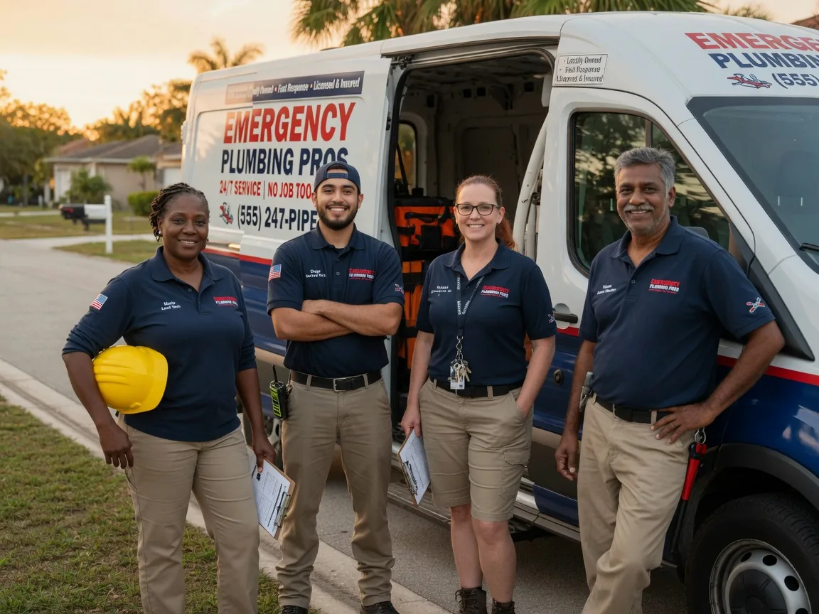 Emergency Plumber company in Sloughhouse, CA